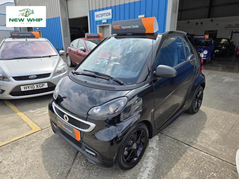 2014 smart fortwo 1.0 Grandstyle Cabriolet 2dr Petrol SoftTouch Euro 5 (84 bhp) Convertible Petro...