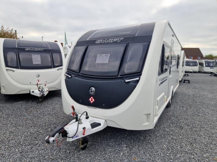 2023 Sprite Ace Globetrotter Used Caravan
