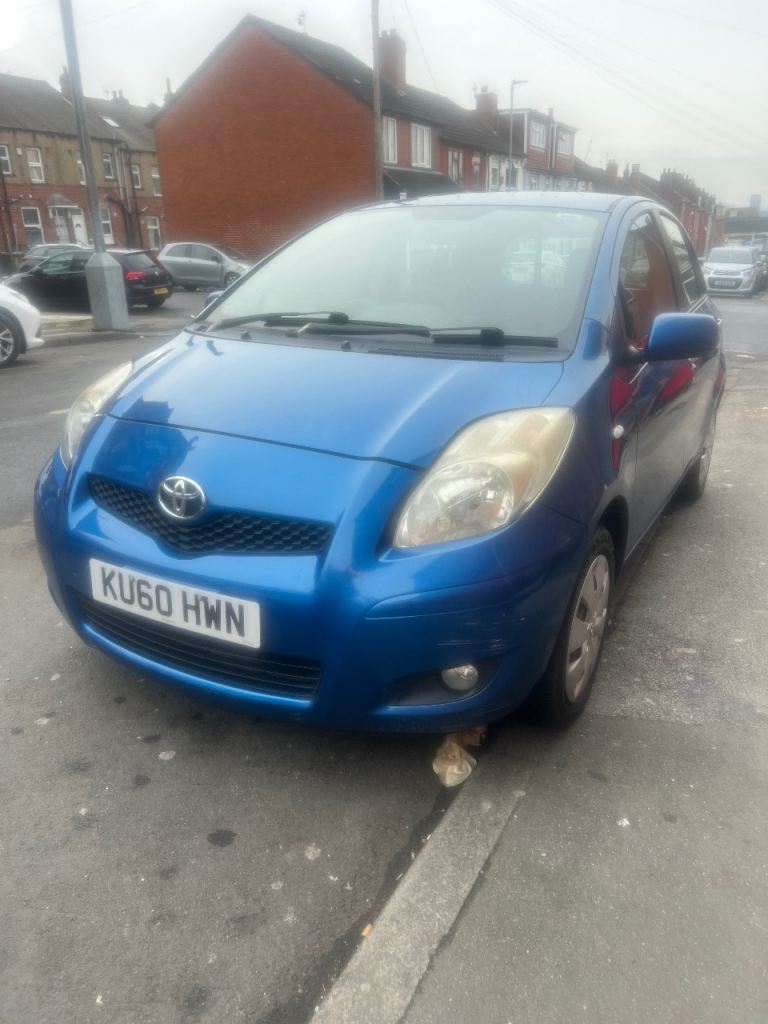 Toyota, YARIS, Hatchback, 2010, Manual, 1329 (cc), 5 doors