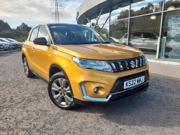 2022 Suzuki Vitara 1.4 Boosterjet 48V Hybrid SZ-T 5dr HATCHBACK PETROL Manual