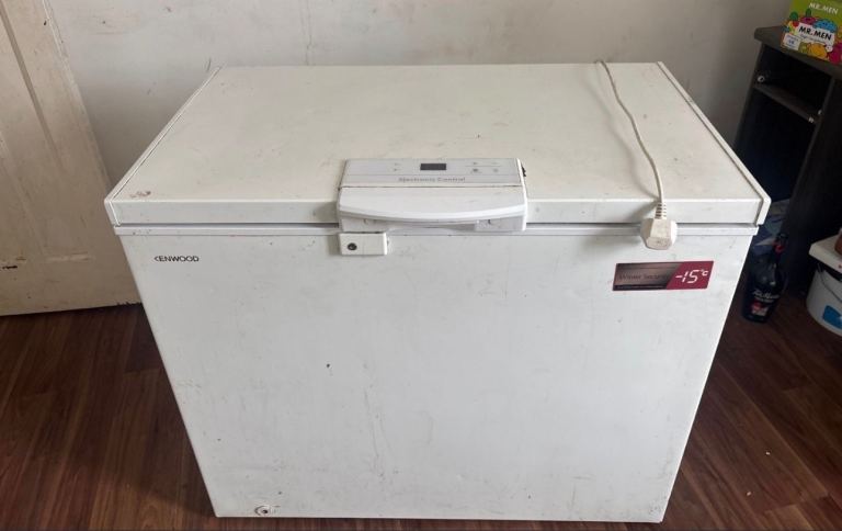 Kenwood Chest Freezer - White, Good Condition