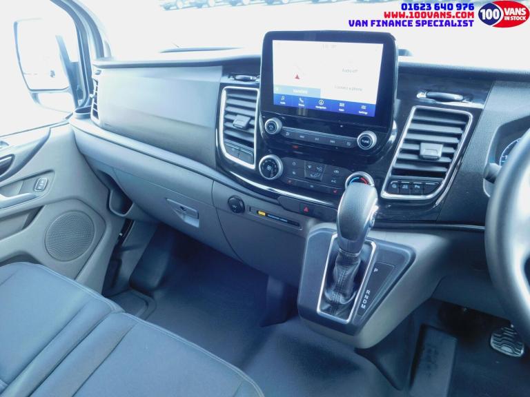2022 Ford Transit Custom 2.0 EcoBlue 130ps High Roof Limited Van Auto PANEL VAN DIESEL Automatic
