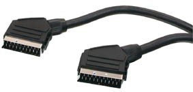 Scart to Scart Cable/Lead 1.5m