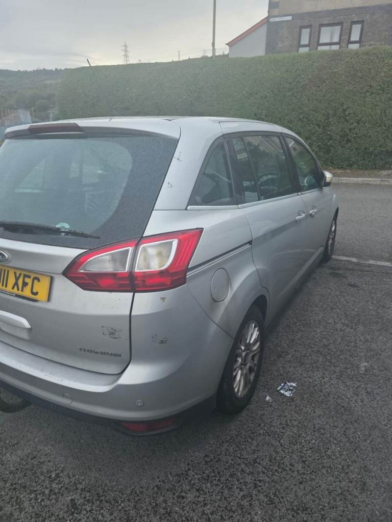 Spares or repair Ford, GRAND C-MAX, MPV, 2011, Semi-Auto, 1997 (cc), 5 doors