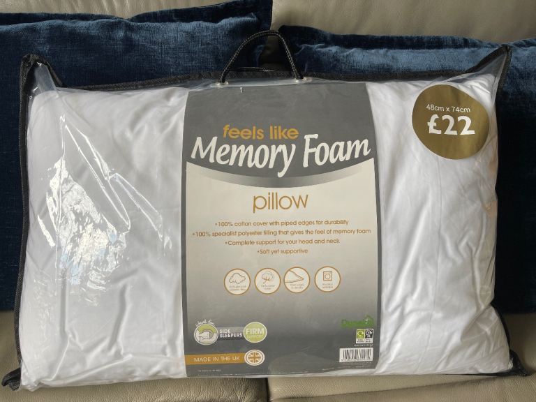 Dunelm pillow 