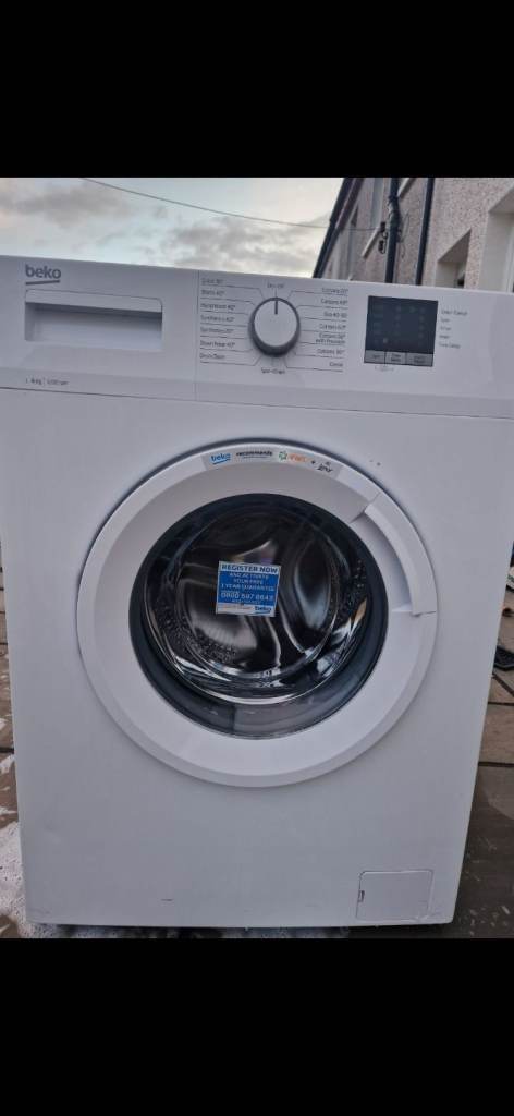 Beko 6kg washing machine 