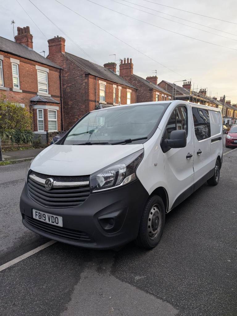 Vauxhall, VIVARO, Panel Van, 2019, Manual, 1598 (cc)