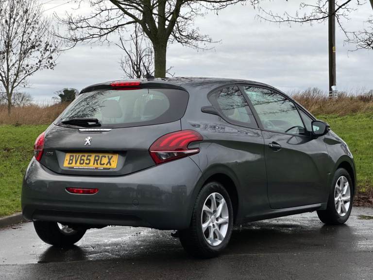 2015 Peugeot 1.0 PureTech Active Petrol Manual Euro 6 57,000 Low mileage mot history £20 road tax