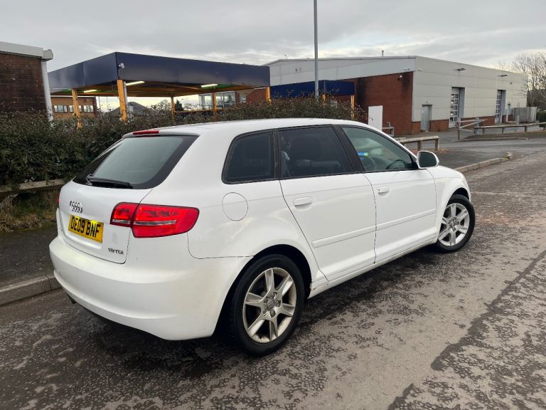 Audi, A3, Hatchback, 2009, Manual, 1896 (cc), 5 doors