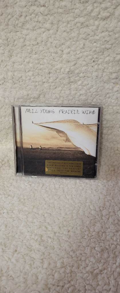Neil Young Prairie Wind CD
