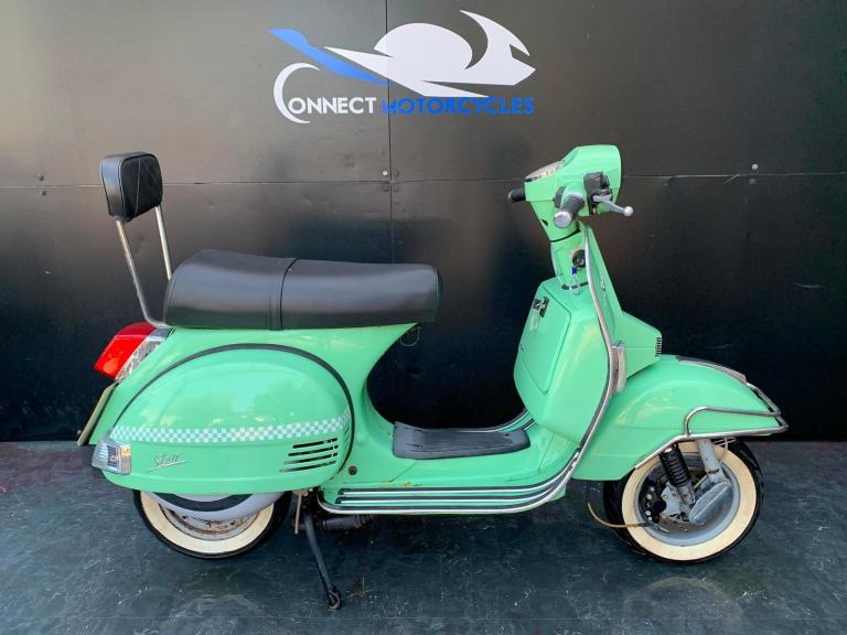 LML STAR 125cc LEARNER LEGAL PROJECT SCOOTER VERY LOW MILEAGE 1 OWNER
