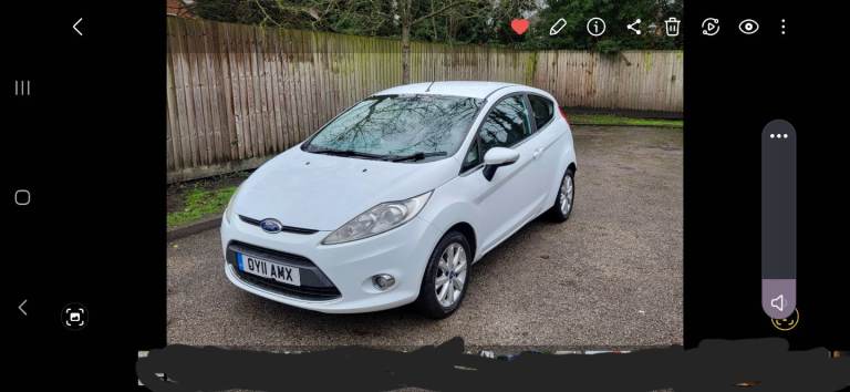 Ford, FIESTA, Hatchback, 2011, Manual, 1242 (cc), 3 doors