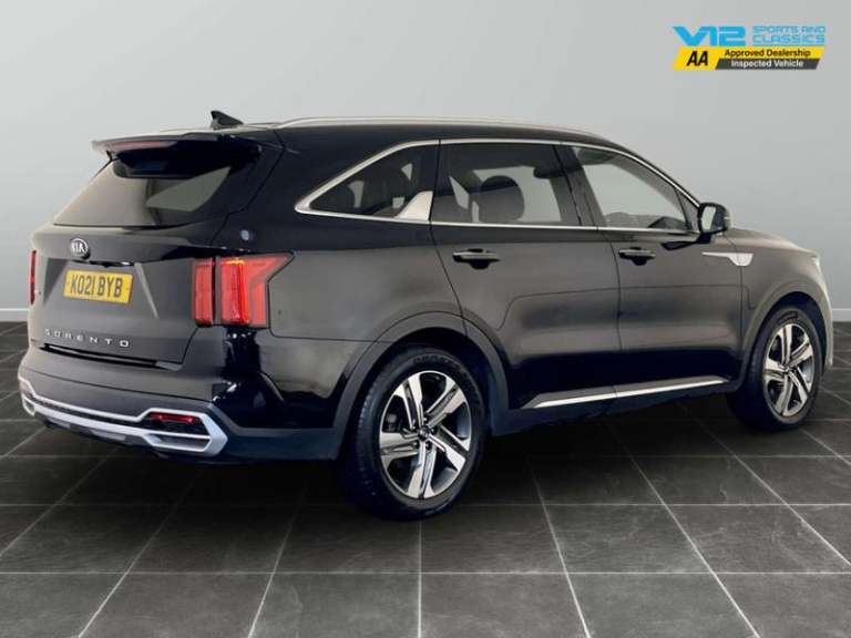 2021 Kia Sorento 2.2 CRDi 3 SUV 5dr Diesel DCT AWD Euro 6 (s/s) (199 bhp) Automatic SUV Diesel Au...
