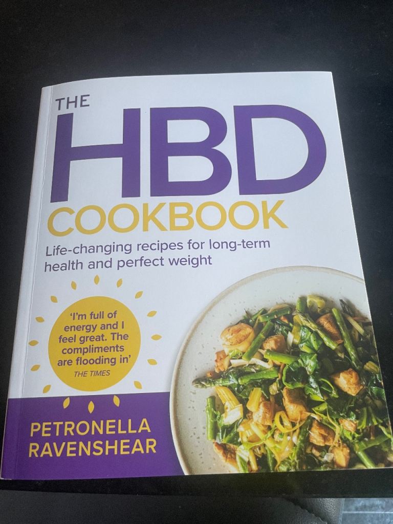 The HBD Cookbook by Petronella Ravenshear