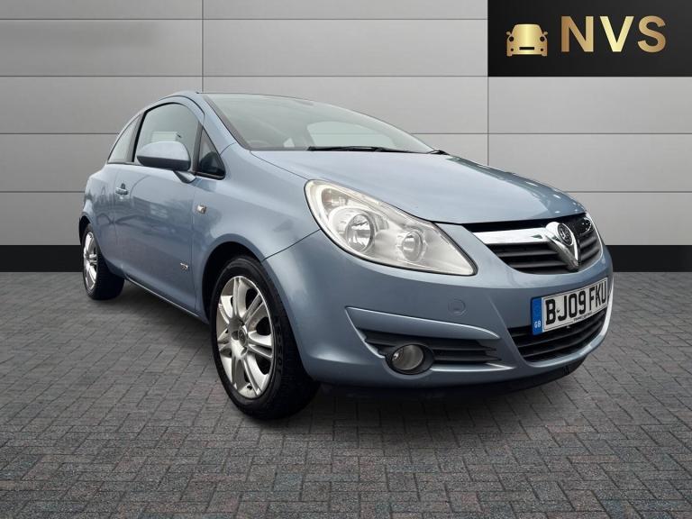VAUXHALL CORSA 1.4 i 16v Design 2009