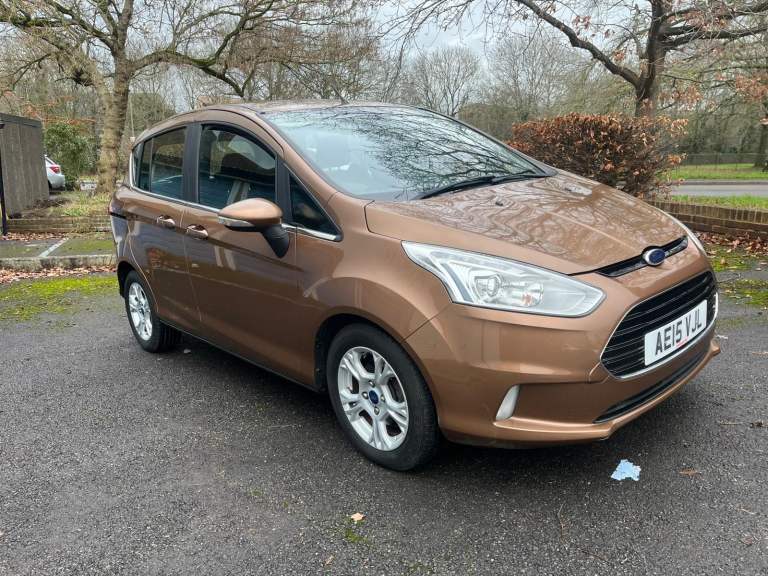 2015 Ford B Max Zetec 1.5TDCI Cheap tax