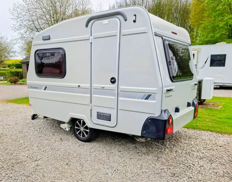 Freedom Sunseeker Flare – 3 Berth Caravan – IMMACULATE – Loaded With Extras