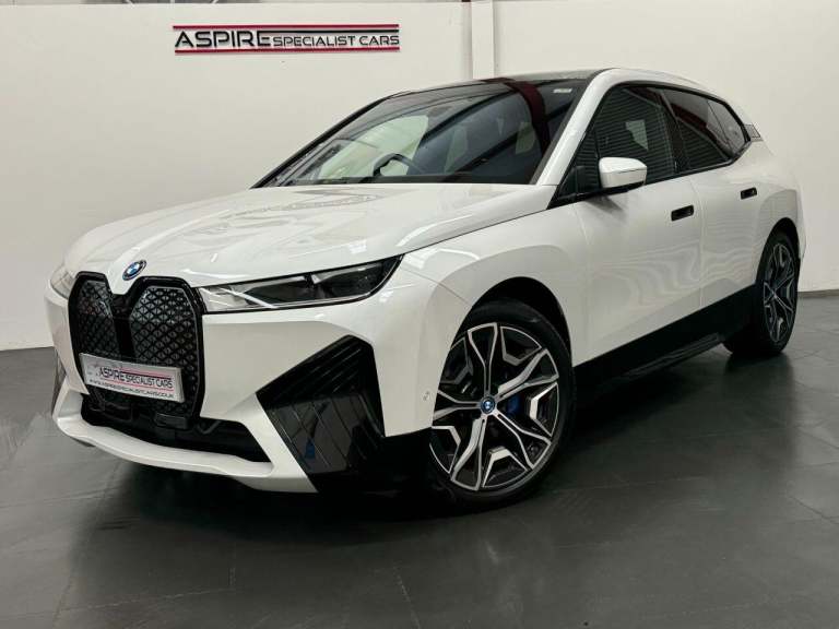 2022 BMW iX 385kW xDrive50 M Sport Edition 111.5kWh 5dr Auto ESTATE ELECTRIC Automatic