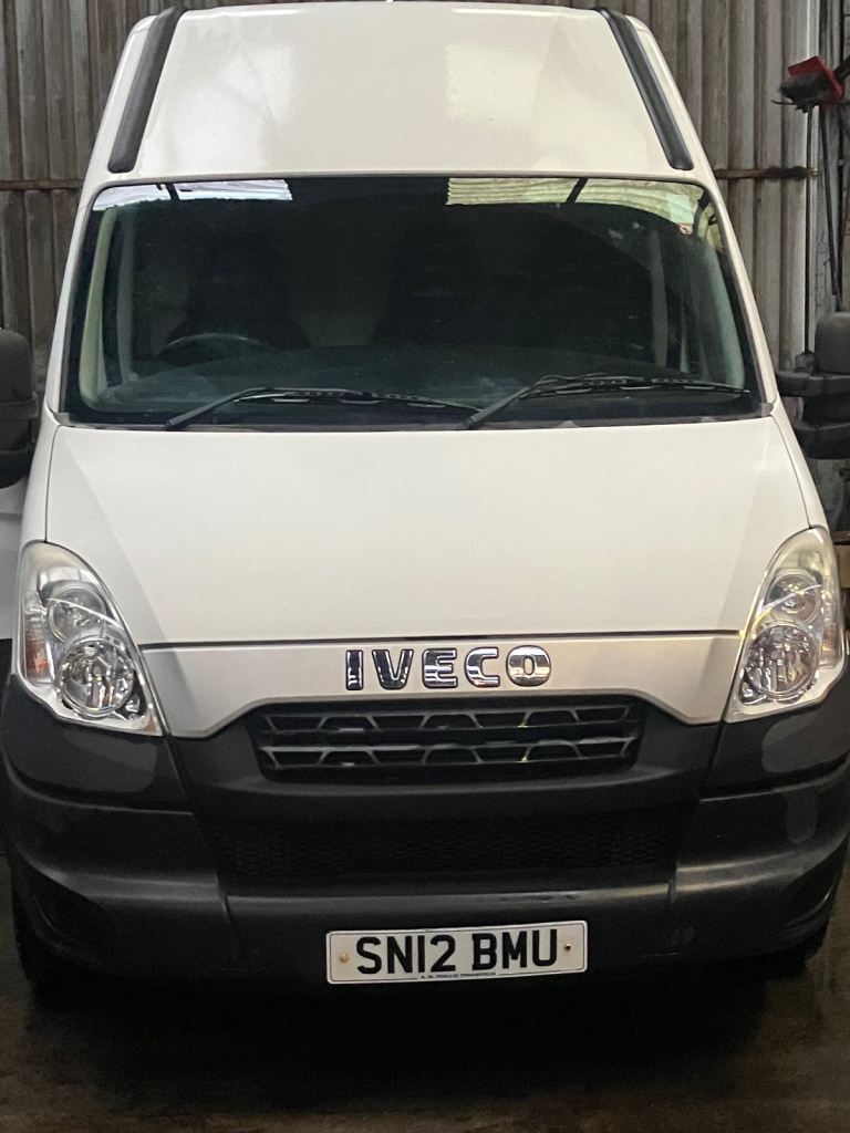 Iveco, DAILY, Panel Van, 2012, Manual, 2287 (cc)