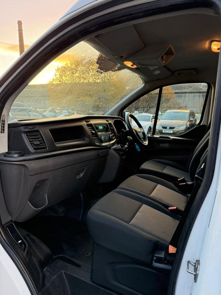 2018 Ford Transit Custom 2.0 TDCi 130ps High Roof Van, Euro 6 , No VAT  PANEL VAN Diesel Manual