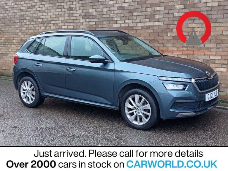 2021 Skoda Kamiq 1.0 TSI SE SUV 5dr Petrol DSG Euro 6 (s/s) (110 ps) HATCHBACK Petrol Automatic