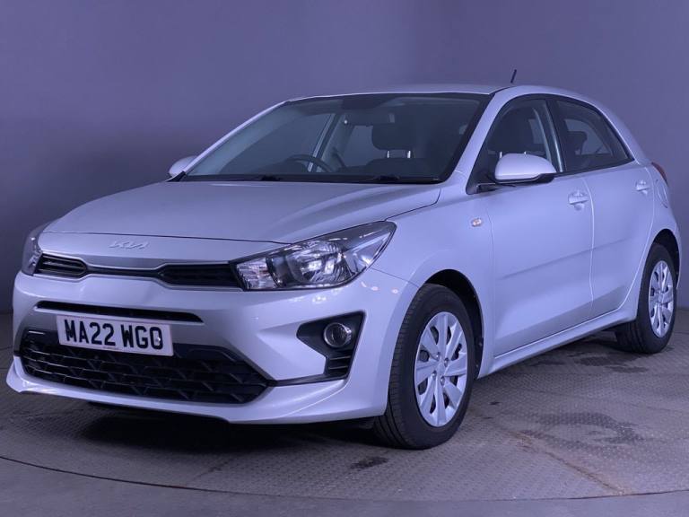 2022 22 KIA RIO 1.2 1 HATCHBACK 5DR PETROL MANUAL EURO 6 (S/S) (83 BHP)