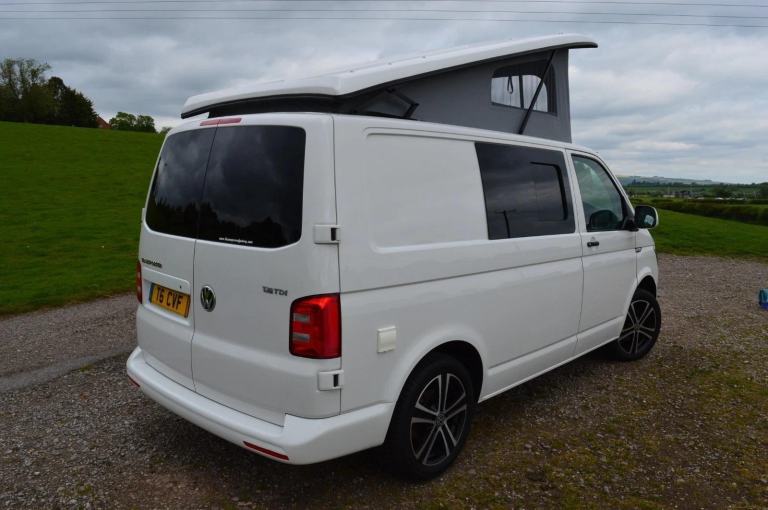 2017 VW T6 (not T5) TRANSPORTER, CAMPER VAN, MOTORHOME, SWB, AIR CON, ULEZ, 95K