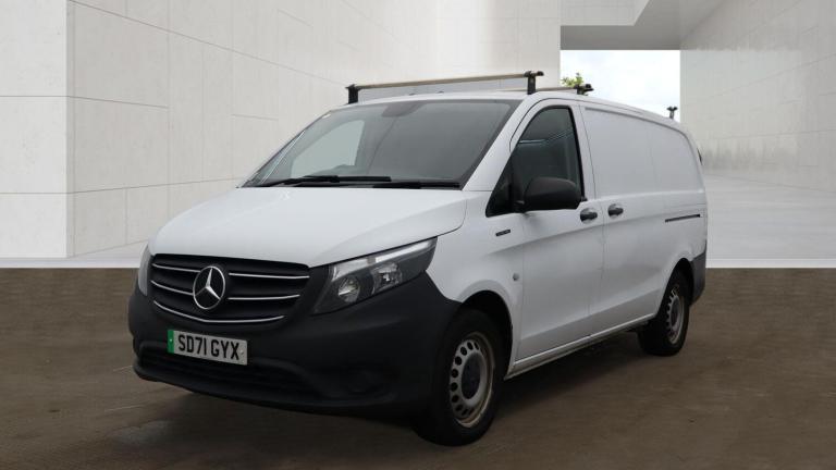 2021 Mercedes-Benz Vito 85kW 41kWh Progressive Van Auto PANEL VAN ELECTRIC Automatic