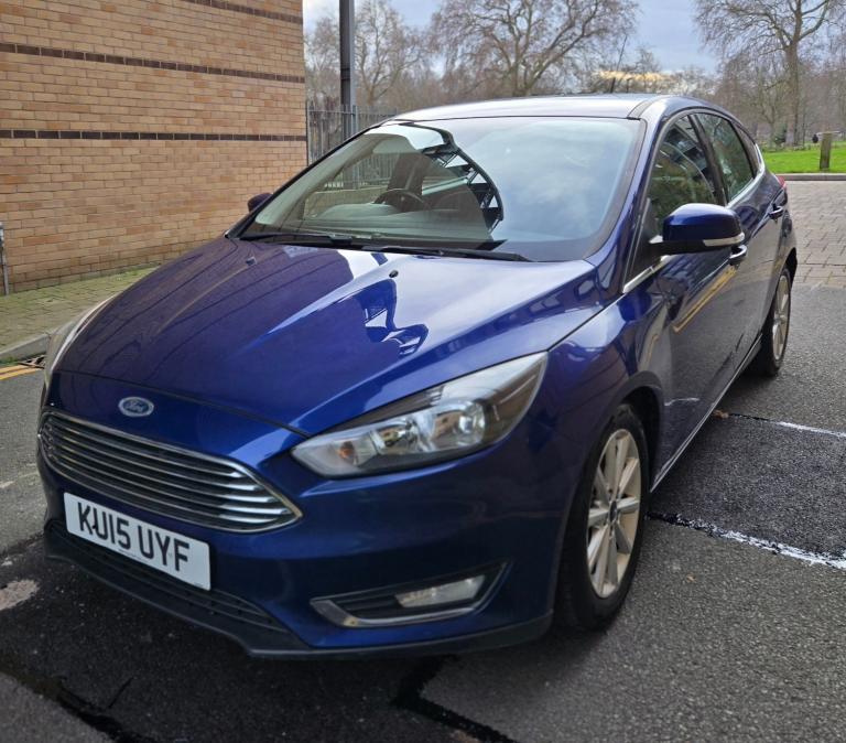 2015 Ford Focus 1.0 EcoBoost Titanium 5dr HATCHBACK Petrol Manual