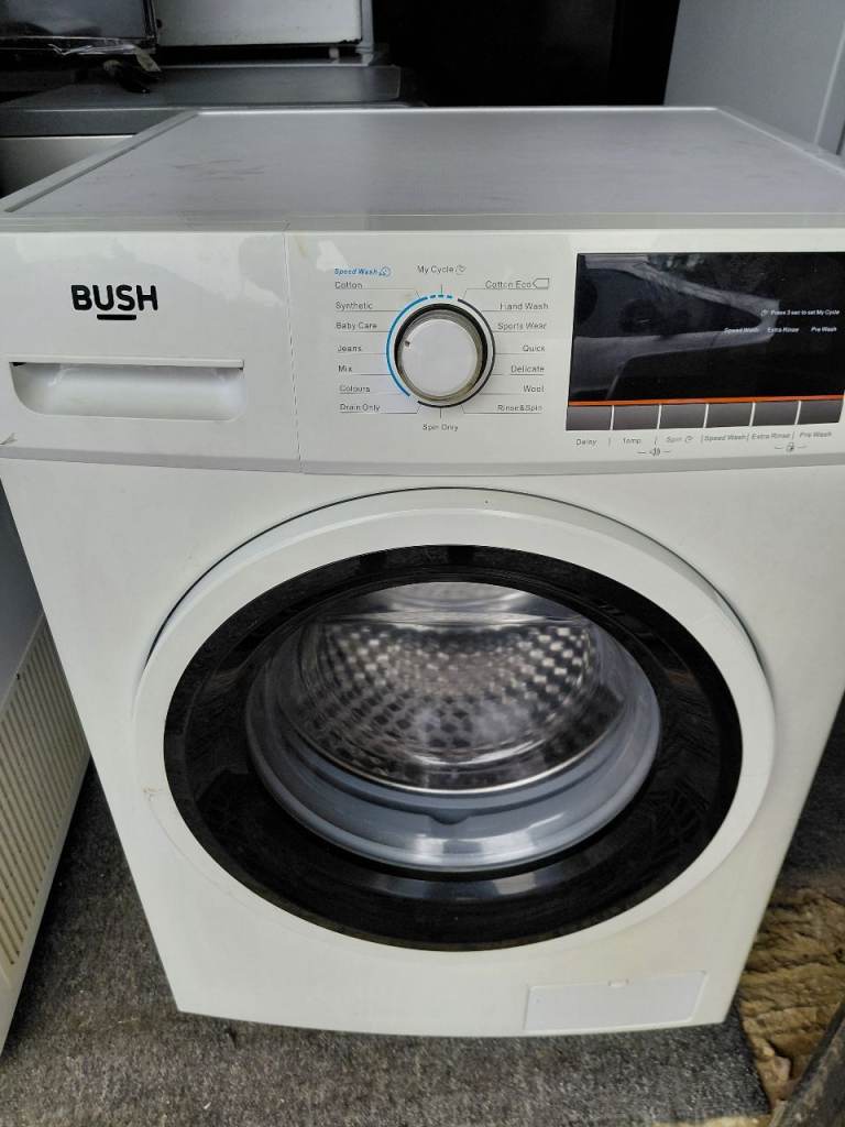 BUSH Washing Machine ⭐️⭐️⭐️⭐️⭐️, £99.00 for Sale in Whitfield, Kent ...