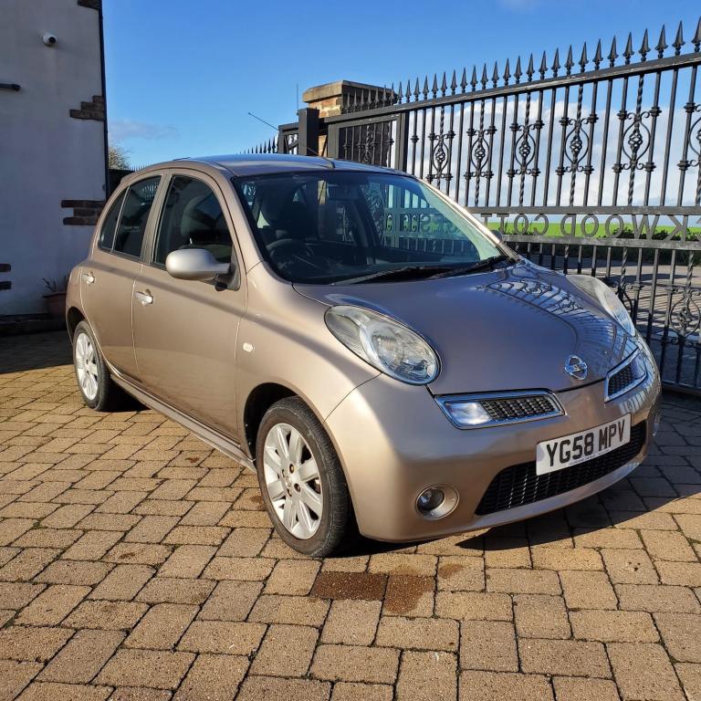 2008 Nissan Micra 1.2 25 5dr HATCHBACK Petrol Manual