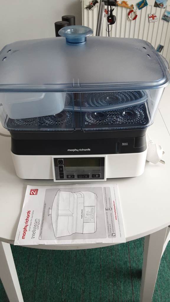Intellisteam compact food steamer 
