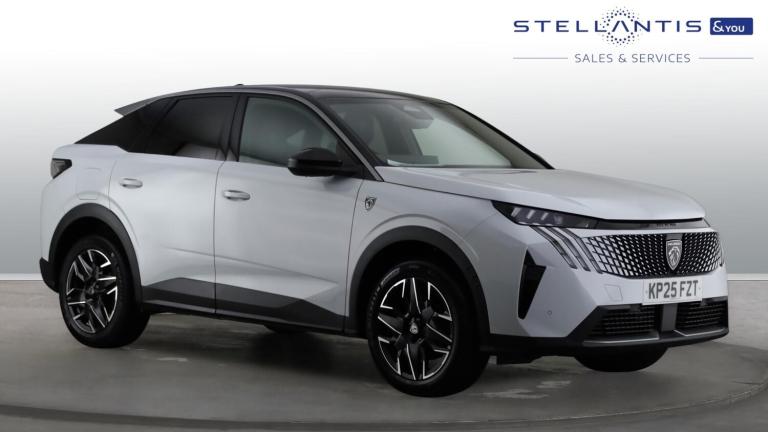 2025 Peugeot 3008 1.2 HYBRID GT SUV 5dr Petrol Hybrid e-DSC6 Euro 6 (s/s) (136 ps) SUV Hybrid Aut...