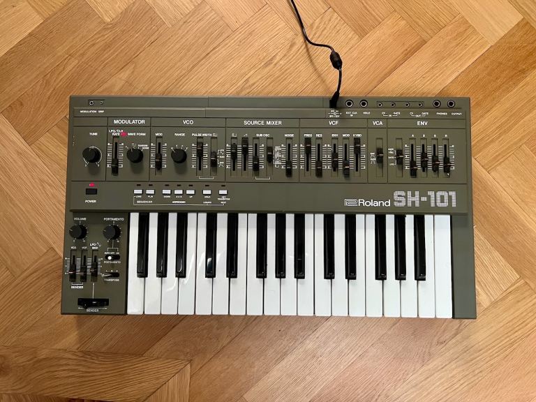 image for Roland SH-101 Analogue Synthesizer