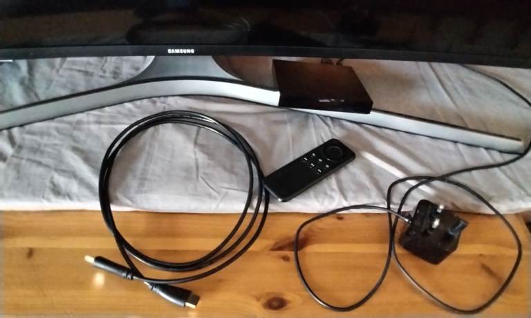 Amazon fire TV box (firestick) 