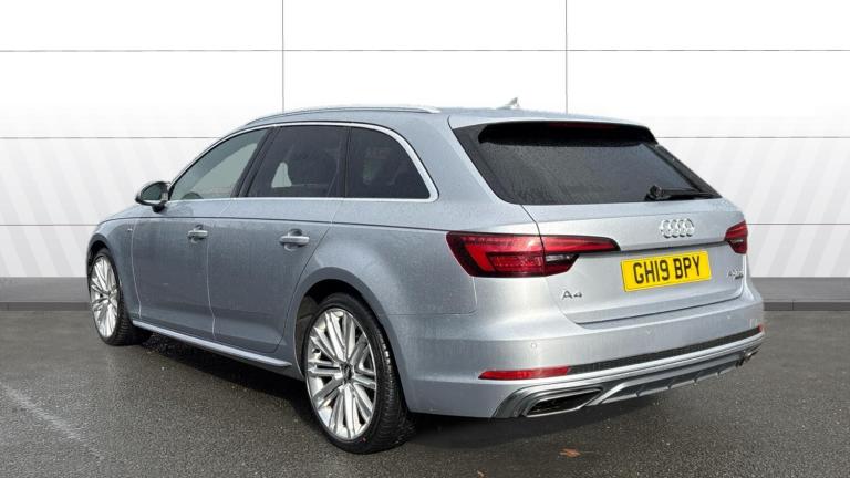 2019 Audi A4 40 TDI Quattro S Line 5dr S Tronic ESTATE DIESEL Automatic
