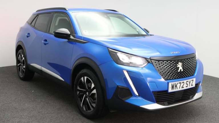 2022 Peugeot 2008 1.2 PureTech Allure Premium + 100 Manual SUV Petrol Manual