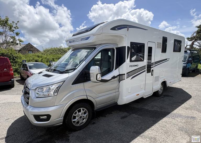 Bailey Adamo 75-4i Automatic Island Bed Motorhome FOR SALE 