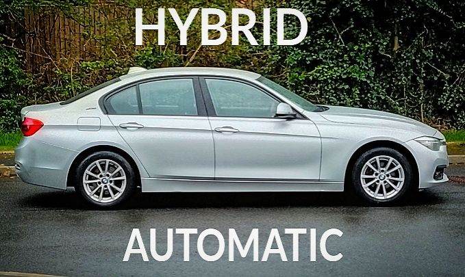 BMW 330E Hybrid automatic 2.0L petrol 