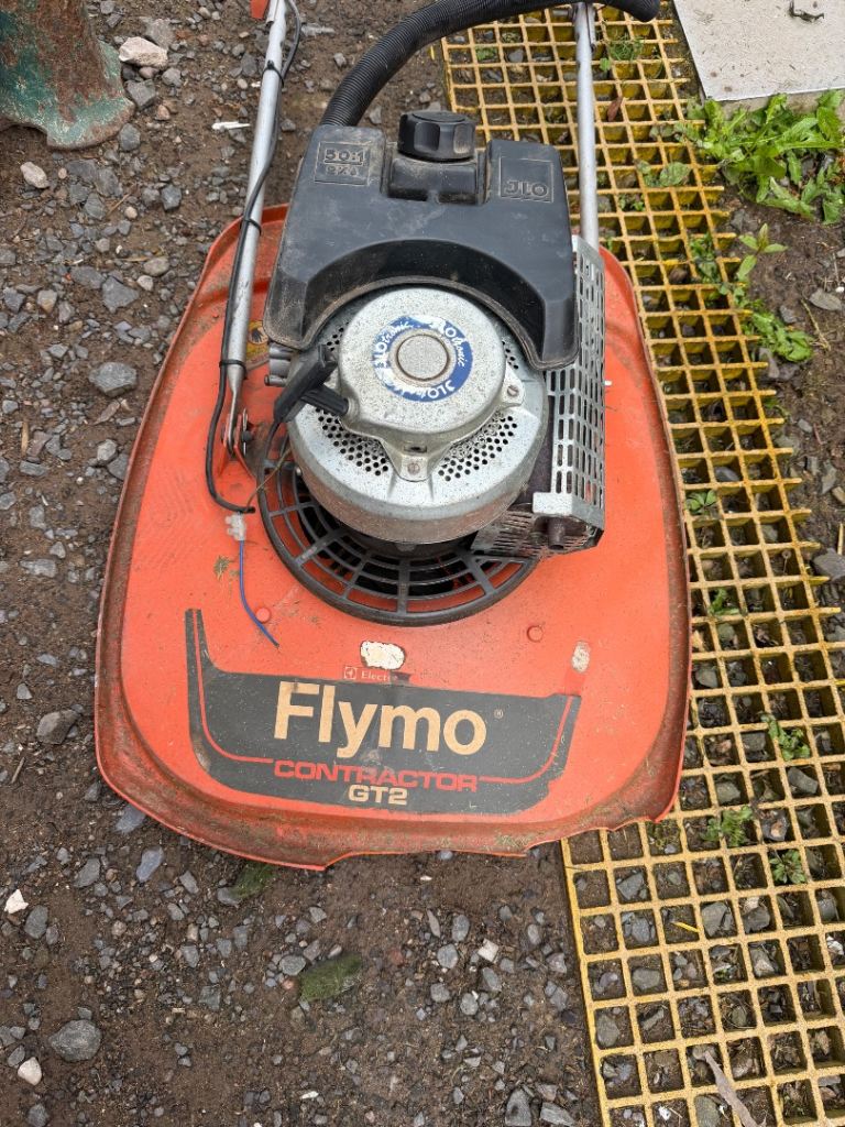 Flymo  gt2 contractor