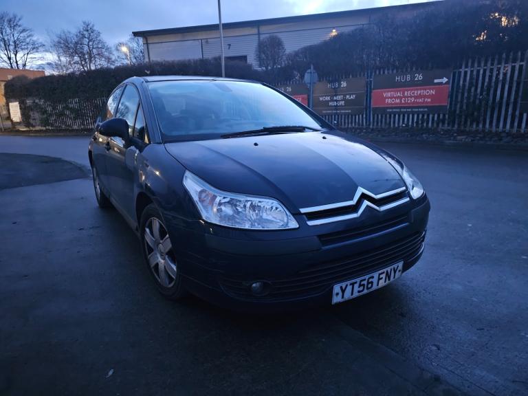 2006 Citroen C4 1.6 HDi 16V Cool 5dr HATCHBACK Diesel Manual