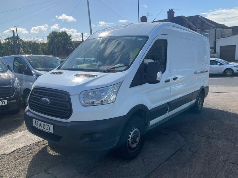 2014 Ford Transit 350 L3 H2 2.2 TDCI 125 BHP PANEL VAN Panel Van Diesel Manual