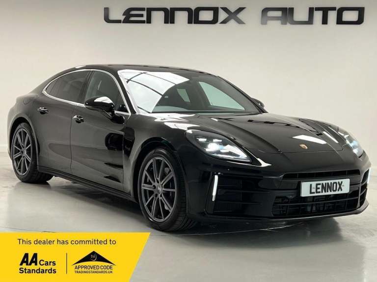 2024 Porsche Panamera 2.9 V6 Saloon PDK Euro 6 (s/s) 5dr HATCHBACK Petrol Automatic