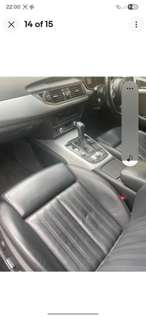 Audi A6 Avant 2.0 TDI Ultra 190 S Line Automatic Estate.