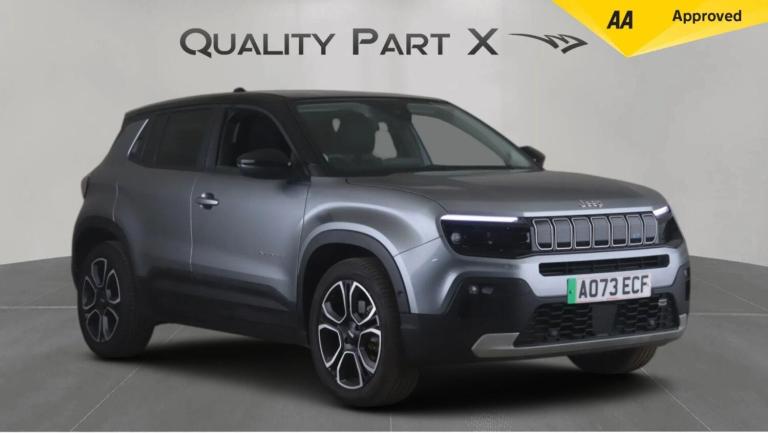 2023 Jeep Avenger 54kWh 1st Edition Auto 5dr HATCHBACK Electric Automatic