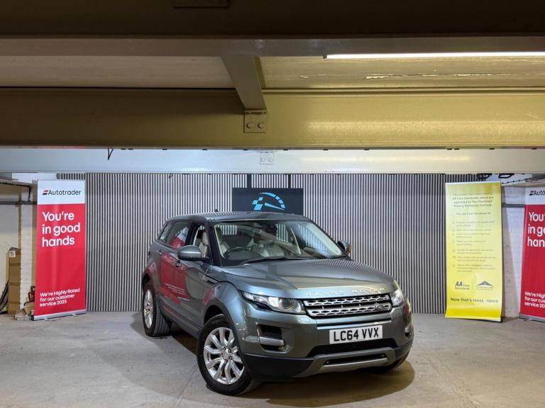 2015 Land Rover Range Rover Evoque 2.2 SD4 Pure 5dr Auto [9] [Tech Pack] ESTATE DIESEL Automatic