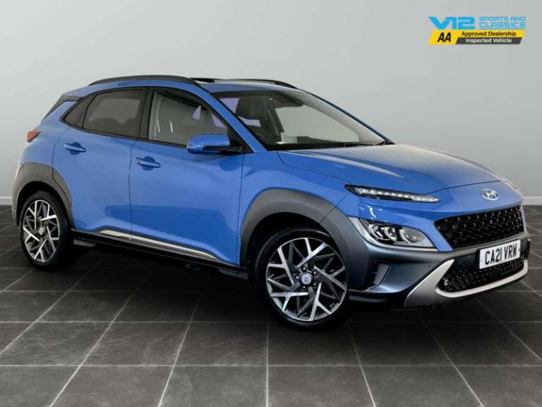 2021 Hyundai KONA 1.6 GDi Hybrid Ultimate 5dr DCT HATCHBACK PETROL/ELECTRIC Automatic