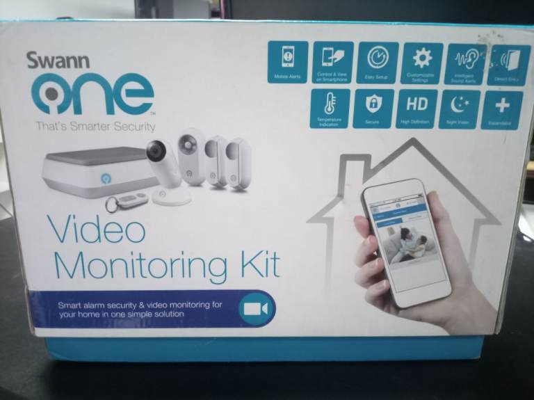 SwannOne Video Monitoring Kit - Smart Home Security System