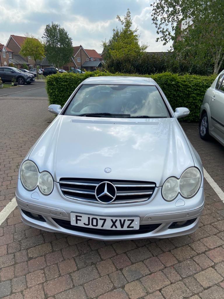 Mercedes-Benz, CLK, Coupe, 2007, Semi-Auto, 2148 (cc), 2 doors