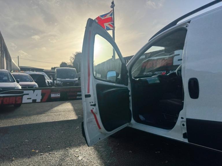  Fiat Fiorino FIORINO 1.3 16V MULTIJET ADVENTURE 95 VAN+JUST 38K!+FSH!+1